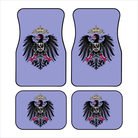 Discover Imperial Eagle of the German Empire Car Mats