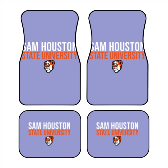 Discover sam houston state bearkats stacked pullover Car Mats