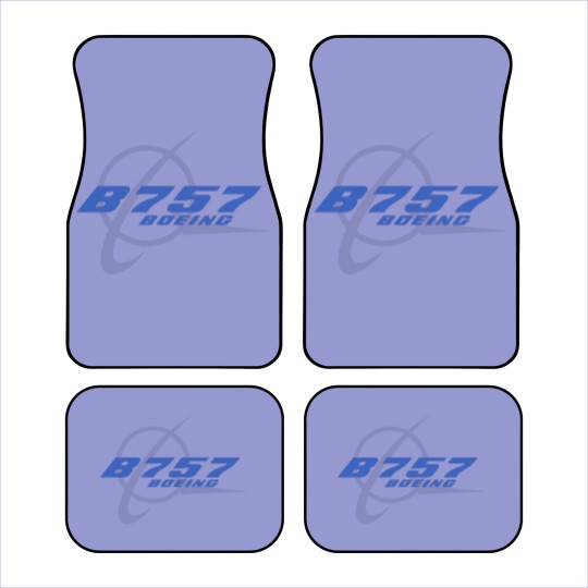 Discover Boeing 757 Cap Car Mats