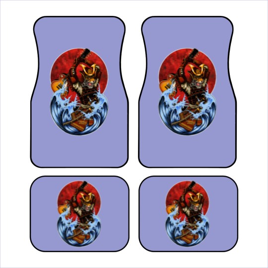 Discover Six String Samurai Car Mats
