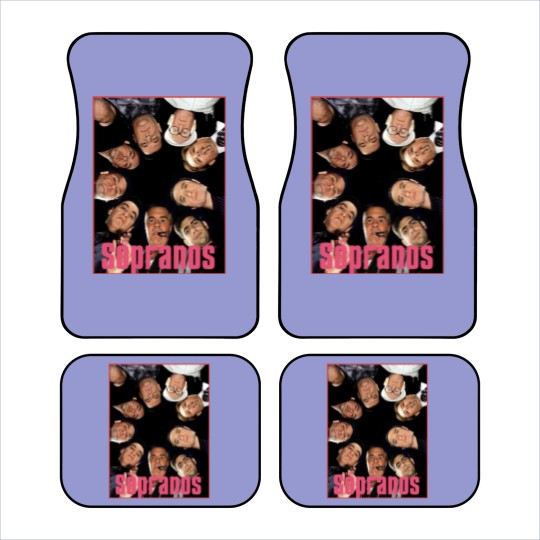 Discover SOPRANOS Car Mats