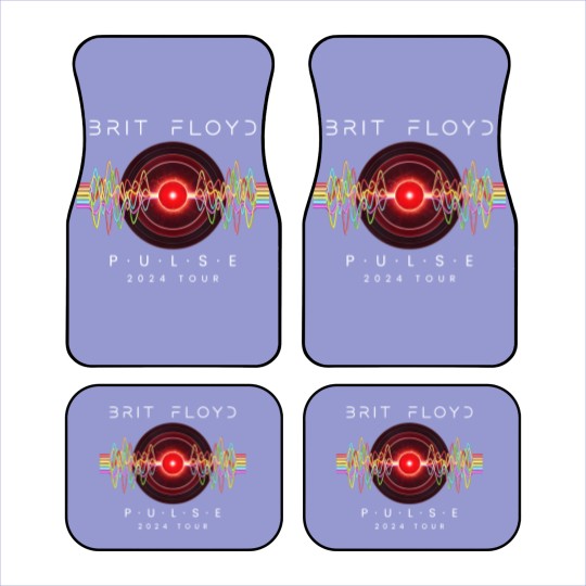 Discover Brit Floyd Pulse 2024 Tour Car Mats