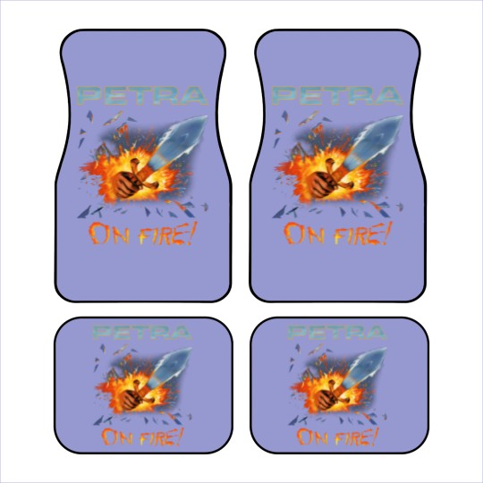 Discover Petra - On Fire! | Essential Car Mats