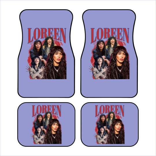 Discover Vintage 90s Loreen Car Mats