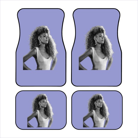 Discover Whitney Houston Car Mats