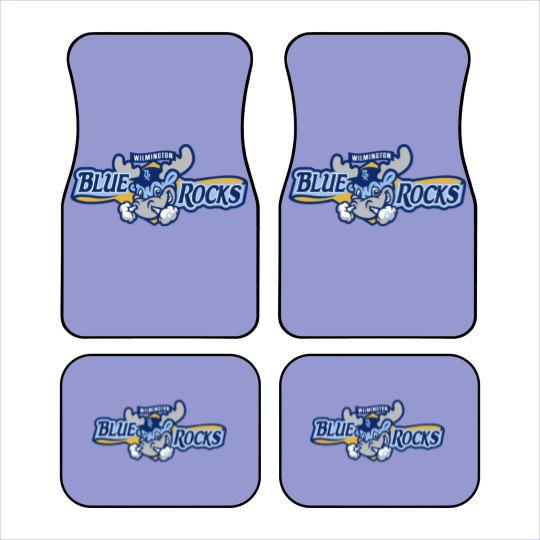 Discover Wilmington Blue Rocks Sport Clubs Car Mats