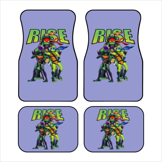 Discover Rise of the Teenage Mutant Ninja Turtles! Car Mats