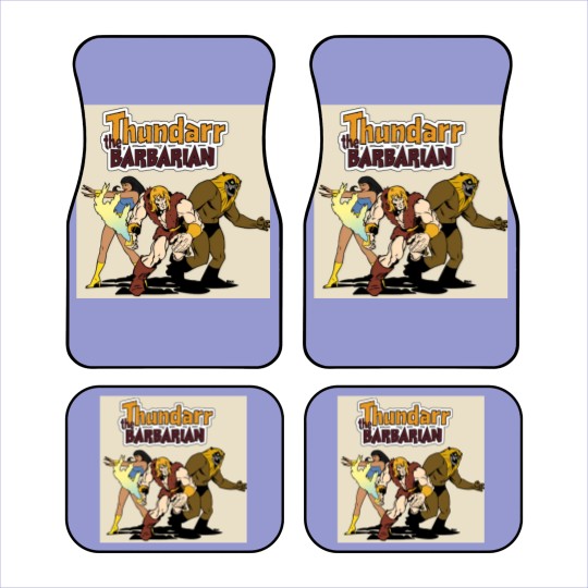 Discover Thundarr The barbarian Car Mats