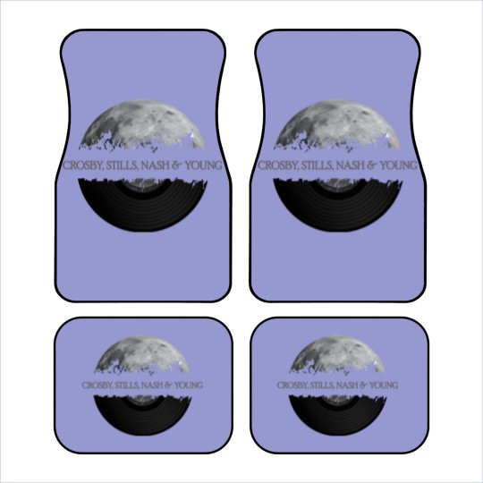 Discover Crosby, Stills, Nash Young moon - Crosby Stills Nash Young Moon - Car Mats