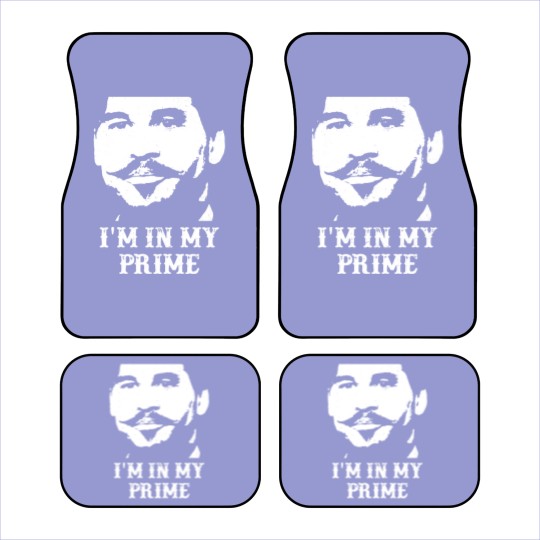 Discover Im In My Prime - Im In My Prime - Car Mats