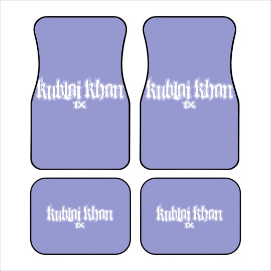 Discover Kublai Khan TX Band designs Car Mats