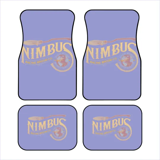 Discover Nimbus Racing Broom Company Unisex Car Mats Car Mats