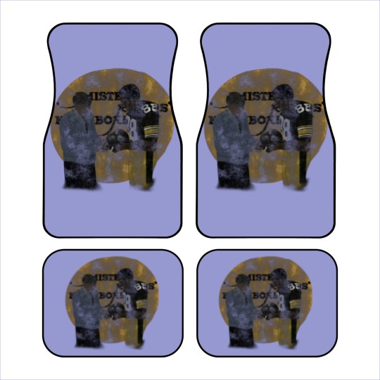 Discover Mister Rogers’ and Lynn Swann Car Mats