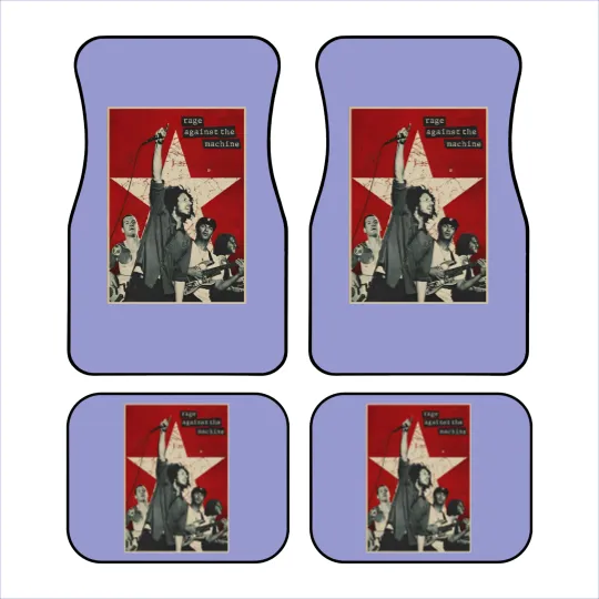 Discover Rage Against Car Mats, Rage Against First Album Band Car Mats