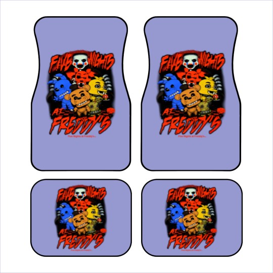 Discover Five Nights at Freddy's Freddy & Friends Funko Pop Car Mats