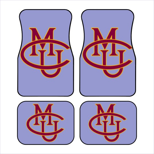 Discover Colorado Mesa University Mavericks Car Mats