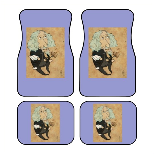 Discover El Caballero de Paris, Heyder Luis Reyes, Backroom Art Car Mats