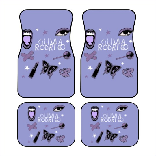 Discover Olivia Rodrigo Guts Print  ColorShirt, Olivia Rodrigo Car Mats,Guts 2024 Car Mats