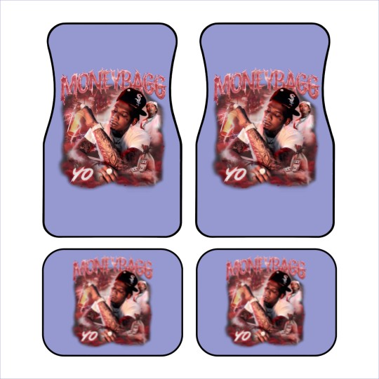 Discover Moneybagg Yo Rap Car Mats, Rapper Bootleg Vintage 90s Y2K Style