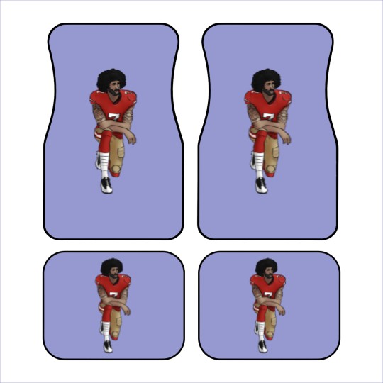 Discover Colin Kaepernick Car Mats
