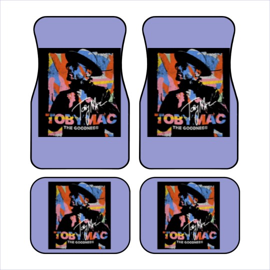 Discover Toby Mac Tour Car Mats, TobyMac The Goodness Signature Car Mats Car Mats