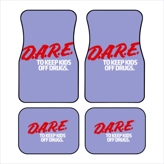 Discover Dare  - DARE Dare Vintage 90s Logo Car Mats