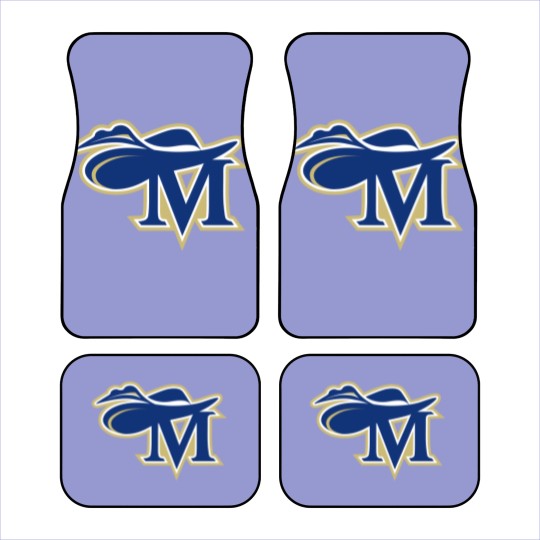 Discover Montreat College Cavaliers Logo Car Mats