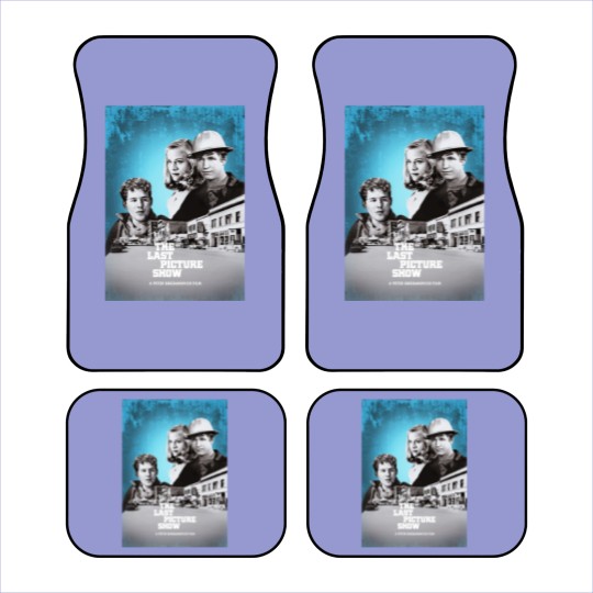 Discover The Last Picture Show Car Mats