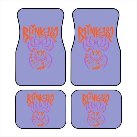 Discover Halloween Blink spider 182 Car Mats