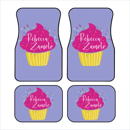 Discover Lookingblue Rebecca olo zamfam Pink Cupcake Pullover s Swea for Women Car Mats