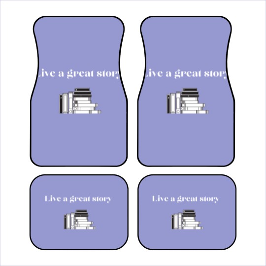 Discover Live a great story 5 Car Mats