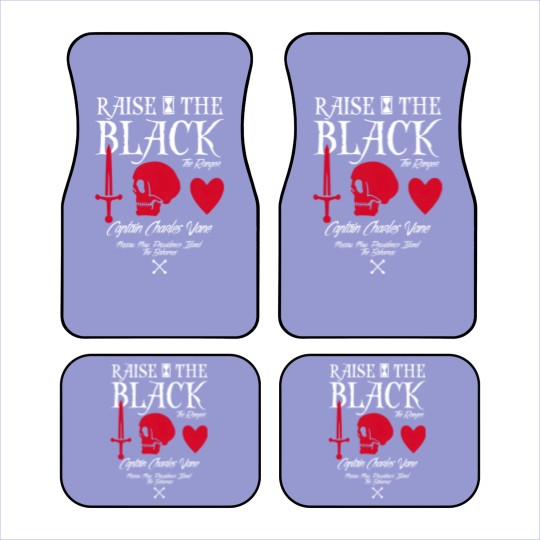 Discover Black Sails Charles Vane Raise The Black Car Mats