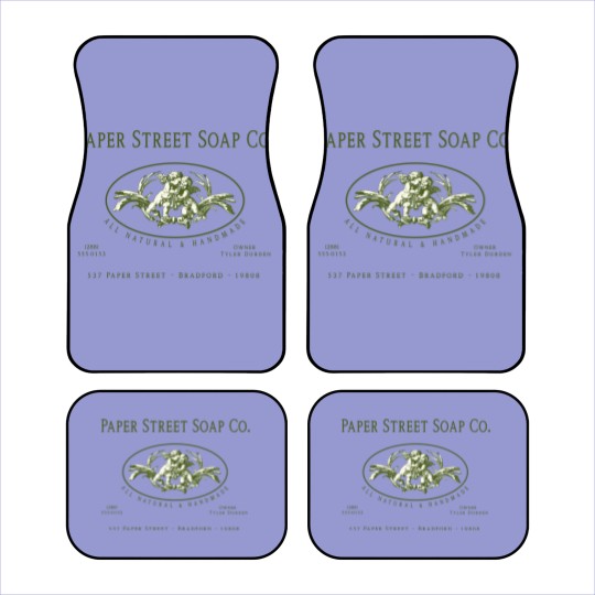 Discover Fight Club - Paper Street Soap Company Car Mats