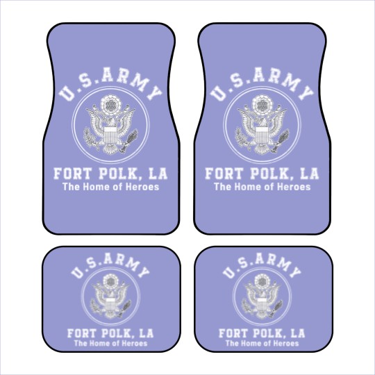 Discover Fort Polk Louisiana Car Mats