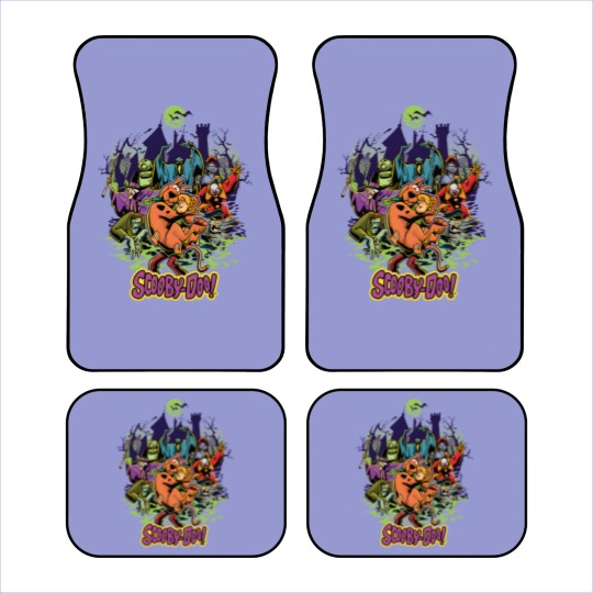 Discover Scooby Do  and Shaggy Chased Car Mats