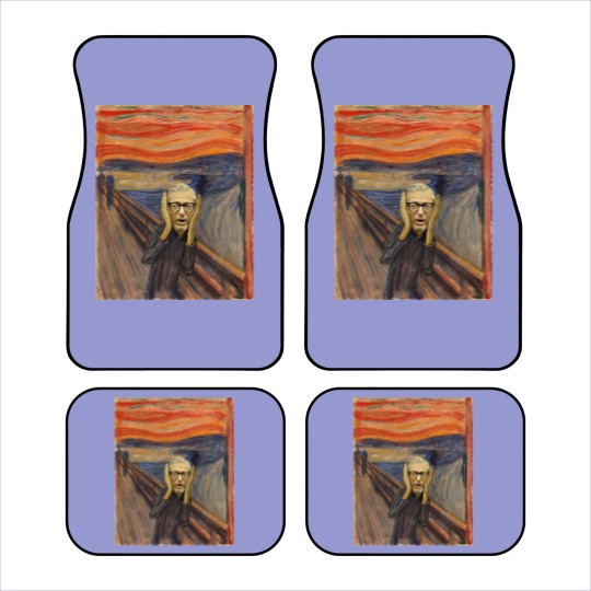 Discover The Goldblum Scream - Jeff Goldblum - Car Mats