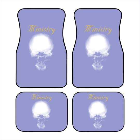 Discover MINISTRY BAND     Classic - MINISTRY BAND     Classic Car Mats