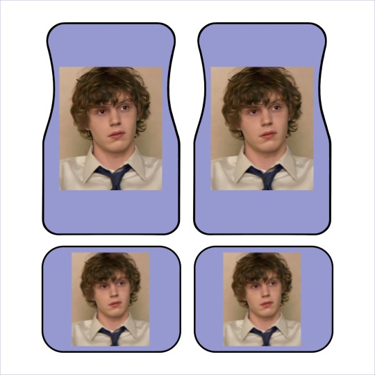 Discover EVAN PETERS Car Mats | Evan Peters Homage Car Mats