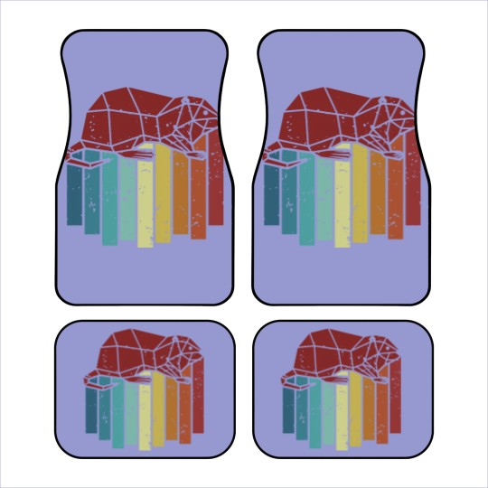 Discover Myocastor Rodent Nutria Coypu Car Mats
