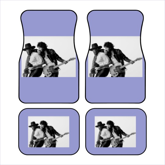 Discover Born To Run Car Mats
