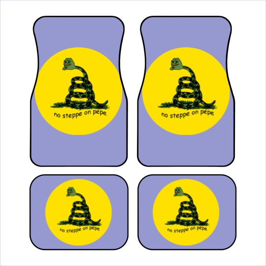 Discover No steppe on Pepe No step on snek memes HD HIGH QUALITY ONLINE STORE Car Mats