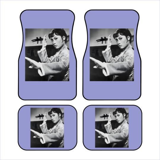Discover Angela Mao - Martial Arts Actress Car Mats