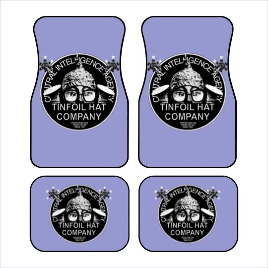 Discover Conspiracy Man - Conspiracy - Car Mats