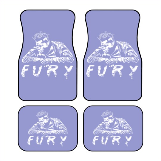 Discover Fury  movie white Car Mats