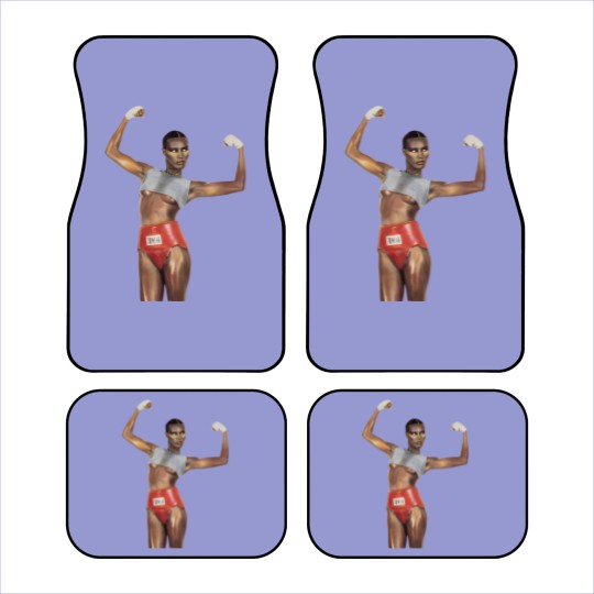 Discover Grace Jones Car Mats Island Life Car Mats Music 80s Pop, Vintage Grace Jones Car Mats