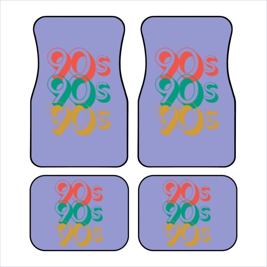 Discover 90s - 90s - Car Mats