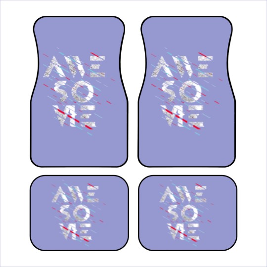 Discover Awesome Abstract - Awesome Abstract - Car Mats