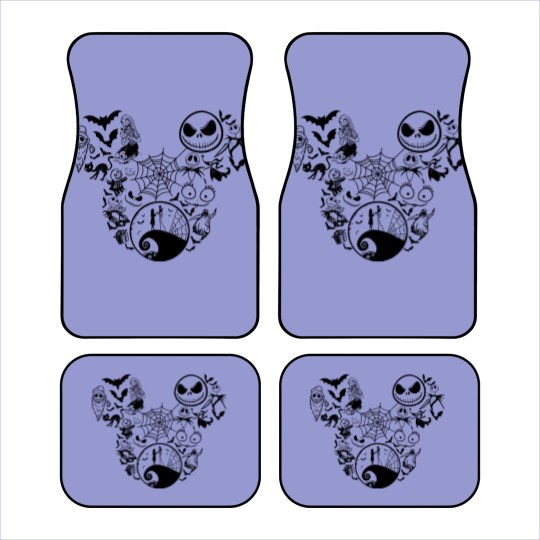 Discover Nightmare Before Christmas Car Mats