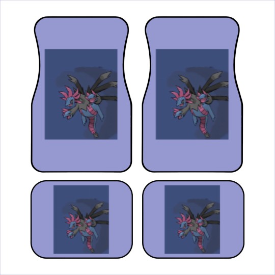 Discover Its Hydreigon Time Graphic Car Mats