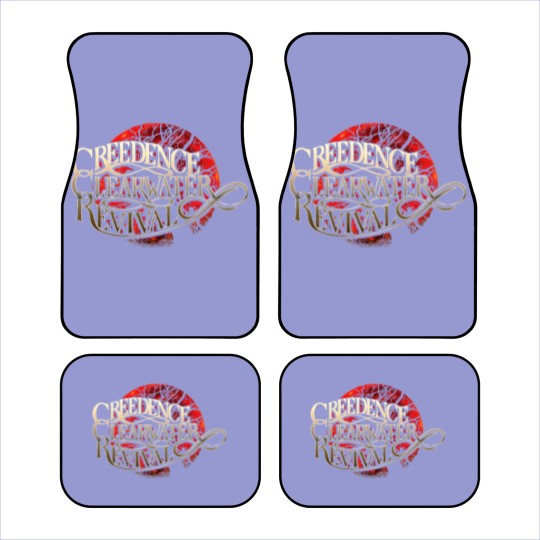 Discover Creedence Clearwater Revival Car Mats